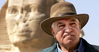 زاهى حواس يطالب اليونسكو بعمل مؤتمر دولى لسحب الآثار المصرية من المتحف البريطانى