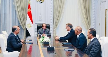 الرئيس السيسى يعرب عن التقدير لحجم استثمارات "بريتيش بيتروليوم" المتنامية فى مصر