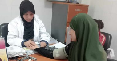 حياة كريمة.. "صحة المنيا" تنظم قافلة طبية لأهالى قرية "7" بمركز المنيا