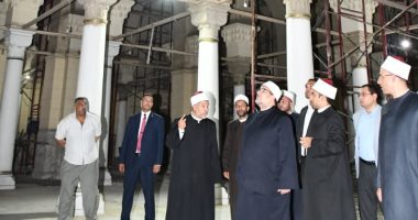 الأوقاف: مصر تسجل صفحات مضيئة فى تطوير وعمارة المساجد فى عهد الرئيس السيسى