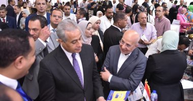 وزير العمل يفتتح ملتقى توظيف يوفر 10 آلاف فرصة فى 80 شركة لشباب القاهرة