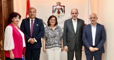 أمين اتحاد الغرف التجارية العربية يلتقى وزيرى الصناعة والاستثمار فى الأردن