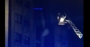 إصابة 13 شخصا بانفجار غاز فى مدينة إسبانية.. فيديو