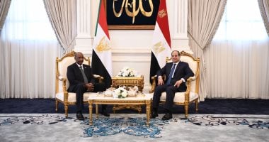 "البرهان" يشيد بالمساندة المصرية الصادقة للحفاظ على استقرار السودان