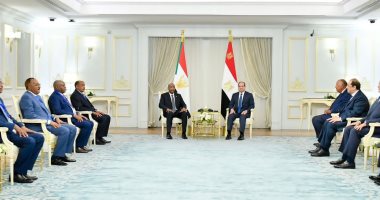 الرئيس السيسى يؤكد لـ"البرهان" موقف مصر الراسخ بالوقوف بجانب السودان