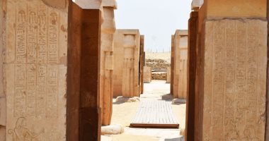 مقبرة حور محب أكبر مقبرة فى جبانة الدولة الحديثة.. شاهدها