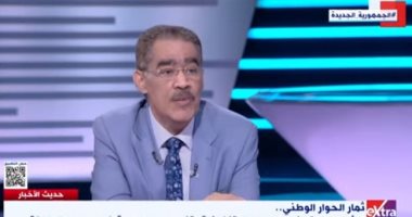 ضياء رشوان: الحوار الوطنى يعبر عن نبض الشارع والتوصيات متوازنة