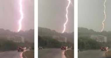 La tempête en Italie provoque l’arrêt des trains à destination de la France et plus de 13 000 coups de foudre… Vidéo