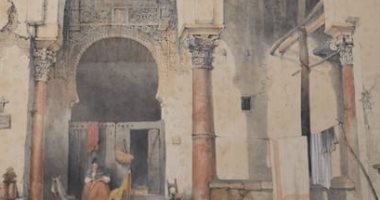 مكتبة الملك عبدالعزيز العامة تكشف عن 26 لوحة لإسبانيا والأندلس قبل 190عاما