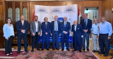 "رجال الأعمال بالإسكندرية" تلتقى سفير أذربيجان لزيادة التعاون