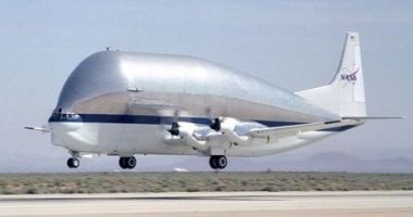 زي النهارده.. أول رحلة تجريبية لطائرة الشحن " Super Guppy " التابعة لناسا