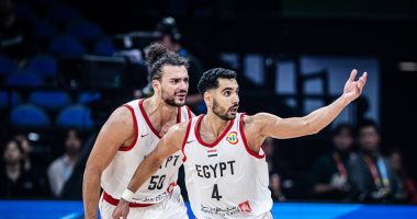 مصر تهزم الأردن 69/85 فى كأس العالم لكرة السلة 