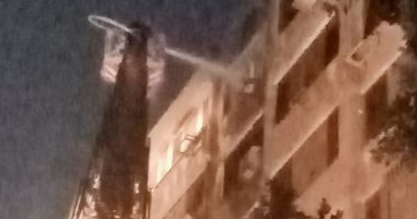 السيطرة علي حريق شقة سكنية فى منطقة أوسيم 