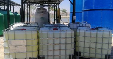 استبدال منظومات الكلور الغاز بـ"السائل" لـ 20 محطة مياه شرب بسوهاج