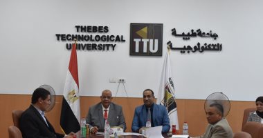 رئيس جامعة الأقصر يعلن توقيع بروتوكول تعاون مع "طيبة التكنولوجية"