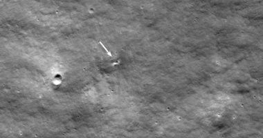 المركبة المدارية القمرية لناسا تلتقط موقع تحطم مركبة الهبوط الروسية