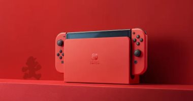 Nintendo is launching a red version of the Switch to celebrate Super Mario.. Details