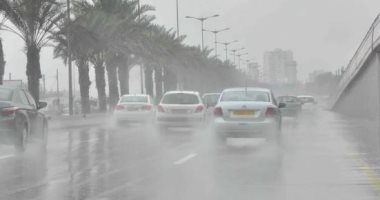 نصائح لتفادى حوادث السيارات بعد سقوط الأمطار صباح اليوم