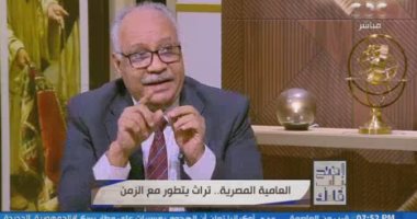 مصطفى جاد: التراث الشعبي يسرى في دم الشعب المصري
