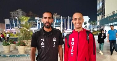 اللاعب أحمد حمزة يحقق ذهبية سباق 300 متر موانع ببطولة الجمهورية