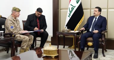 رئيس وزراء العراق يستعرض مع قائد بعثة "الناتو" عمليات الجيش لملاحقة الإرهاب