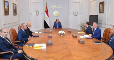 الرئيس السيسي يثمن العلاقات المصرية الإيطالية والشراكة الممتدة مع "إينى"