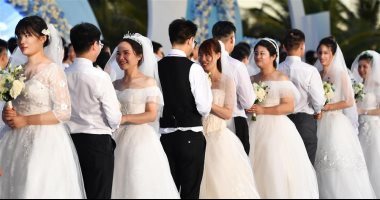 مكافآت مالية بـ1000 يوان.. الصين تحفز الشباب على الزواج بمنح جديدة.. فيديو