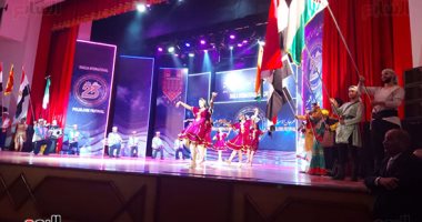انطلاق فعاليات مهرجان الإسماعيلية للفنون الشعبية بحضور وزيرة الثقافة وفرق دولية