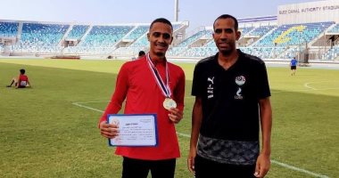 أحمد حمزة يحصد فضية سباق 3000 متر ببطولة الجمهورية فى الإسماعيلية