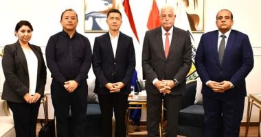 محافظ جنوب سيناء يلتقى سفير تايلاند لبحث سبل تطوير العلاقات