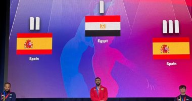 عمر العربى يضيف ذهبية جديدة لمصر فى بطولة رومانيا للجمباز الفنى