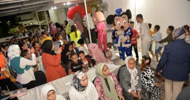 محافظ أسيوط يشهد حفل المشاركة المجتمعية لتكريم 100 طفل من المتميزين