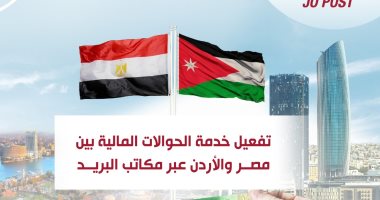 تفعيل خدمة الحوالات المالية بين مصر والأردن عبر مكاتب البريد