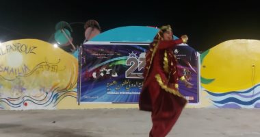 فرقة الهند تقدم أول عروضها فى مهرجان الإسماعيلية الدولى للفنون الشعبية
