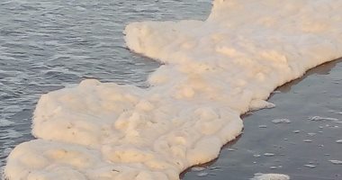 وزارة البيئة تتحدث عن ظاهرة زبد البحر ببورسعيد: ليست خطرا وتحدث فى كل بحار العالم