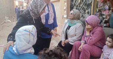 "قومي المرأة بكفر الشيخ": توعية 19 ألفا و276 مواطنا خلال حملات طرق الأبواب