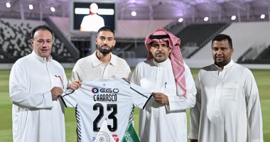 يانيك كاراسكو يرتدي القميص رقم 23 مع نادي الشباب السعودي.. صور