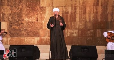 الشيخ ياسين التهامي والموسيقار عمرو سليم نجما مهرجان القلعة في ثالث أيامه الشيخ ياسين التهامى