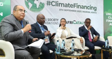 محيى الدين: بنوك التنمية يجب أن تقوم بدور أكبر لتمويل أنشطة التكيف مع تغير المناخ