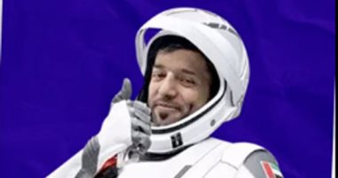 رائد الفضاء الإماراتى سلطان النيادى يحكى لحظاته الأولى بالفضاء.. فيديو