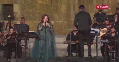 قناة الحياة تبث حفل الفنانة اللبنانية عبير نعمة ضمن فعاليات مهرجان القلعة للموسيقى