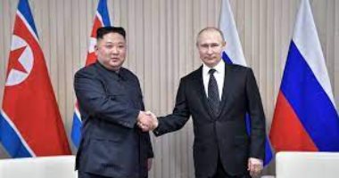 بوتين يلتقى كيم كونج أون فى قاعدة مطار فوستوشنى الفضائية الروسية