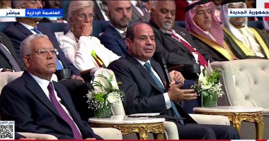 الرئيس السيسي: مصر قادرة على الصمود فى مواجهة أزمات عالمية كبيرة