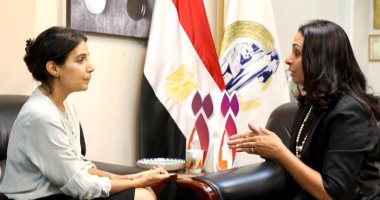 مايا مرسى تبحث توثيق تجربة مصر الناجحة فى مجال الشمول المالى للمرأة