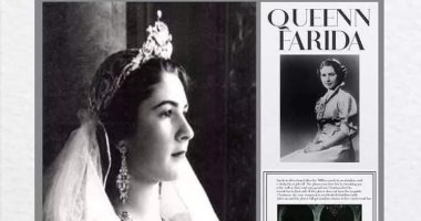 الذكرى 102 لميلاد الملكة فريدة 