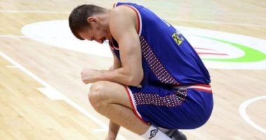 لاعب منتخب صربيا للسلة يفقد كليته بعد إصابته فى كأس العالم 