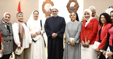 رئيس جامعة الأزهر يشيد بقوة ومتانة العلاقات بين المسلمين والمسيحيين 