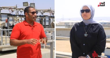 أول محطة صرف صحى بالمدن الجديدة تنتج كهرباء.. في برنامج مصر الجديدة (فيديو)
