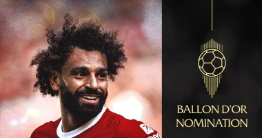 ليفربول يحتفل بترشيح محمد صلاح لجائزة الكرة الذهبية 2023