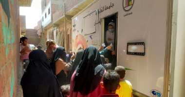 الخشت: قوافل طب أسنان القاهرة قدمت خدماتها لـ1506 مواطنين والأدوية مجانًا